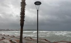 Didim’de deniz taştı