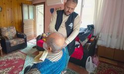 Efeler Belediyesi Evde Bakım Hizmetleri devam ediyor