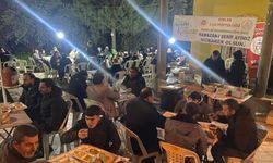 Efeler'de 'Mahallece İftardayız' programı vatandaşları buluşturdu