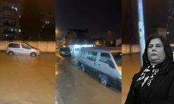 Efeler’de sağanak yağış yolları göle çevirdi, Çerçioğlu tepkilerin odağında