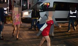 Erkekli kadınlı yakalandılar