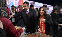 Başkan Çerçioğlu Söke’de kurulan iftar sofrasında vatandaşlarla bir araya geldi
