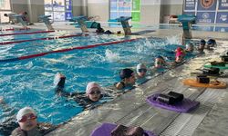 Geleceğin yüzücüleri Aydın’da yetişiyor
