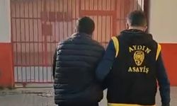 Hırsızlık suçundan aranan şahıs Efeler'de yakalandı