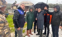 İncirliova’da 9 ev tahliye edildi