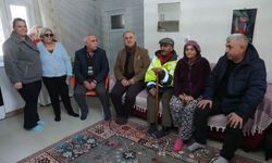 İncirliova’da Başkan Kaya, Gül çiftine kayıtsız kalmadı