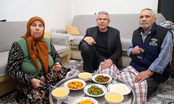 Köşk Belediye Başkanı Güler’den iftar ziyareti