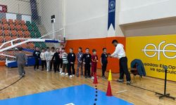 Kuşadası'nda geleceğin sporcuları keşfedildi