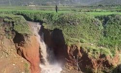 Menderes'te obruk sahası yeniden doldu