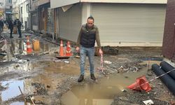 Kuyum atölyesini su bastı