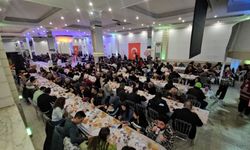 Nazilli'de vatandaşlar Vakıflar Müdürlüğü'nün iftarında buluşuyor