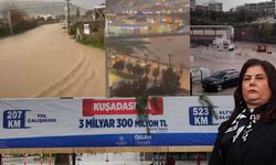 Özlem hanım bu ne? Yatırım varsa su niye bastı, su bastıysa yatırım nerede?