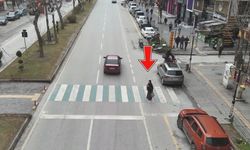 Polis gökyüzünden cezayı kesti