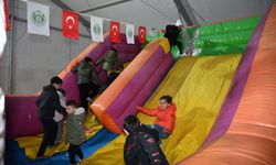 Ramazan, çocukların sevinciyle taçlandı