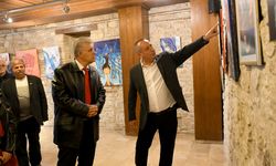 İbramaki Sanat Galerisi ‘Çinilerin Dansı’ sergisine ev sahipliği yapmaya başladı