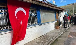 Şehit pilotun evinde yas