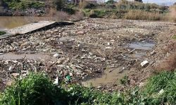 Söke’deki tarihi taş köprü için yüzer bariyer talebi