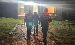 Son anda kurtuldu, ekipler bölgeye koştu