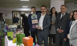 Sultanhisar’da el emeği göz nuru eserler sergilendi