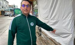 Sürücünün şekeri düştü, araç çarşıyı birbirine kattı