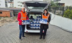 Kuşadası Belediyesi'nin süt desteği büyüyerek sürüyor