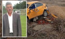 Taksi sürücüsü hayatını kaybetti