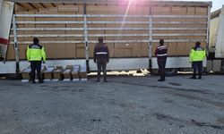 35 milyon lira değerinde kaçak sigara ele geçirildi