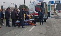 79 yaşındaki adama minibüs çarptı