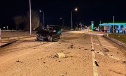 Trafik kazası: 1 ölü, 1 yaralı