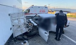 Aydın'da korkunç kaza!