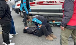 Ambulanslar peş peşe geldi