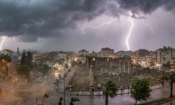 Aydın dikkat, meteoroloji uyarı yaptı