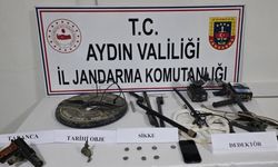 Aydın Karacasu’da tarihi eser kaçakçılığı operasyonu