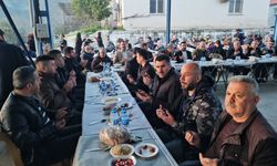 Aydın Sultanhisar’da imece usulü iftarda bir araya geldiler