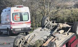 Aydın yolunda kaza oldu