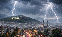 Aydın’a kuvvetli yağış uyarısı