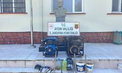 Aydın’da 6 kişi gece basıldı