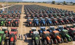 Aydın’da 61 bin 670 traktör var