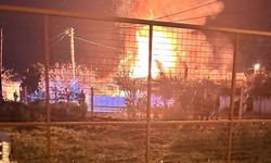 Aydın’da alevler evi sardı