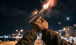 Aydın’da asker eğlencesinde silahlar patladı