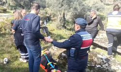 Aydın’da bir kadın kayalıklardan düştü