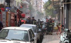 Aydın’da büyük panik.. Çok sayıda ekip sevk edildi, bina tahliye edildi