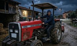 Aydın’da çaldığı traktörün üzerinde enselendi