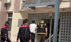 Aydın’da dağlık alanda yakalandı