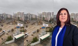 Aydın’da dev proje hız kesmiyor: Yağmura rağmen çalışmalar sürüyor