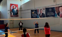 Aydın’da ev kadınları parkede ter döktü