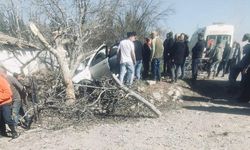 Aydın’da feci kaza: 2 ölü, 1 ağır yaralı