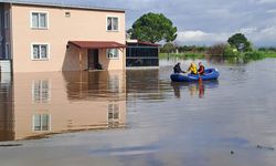 Aydın’da felaket.. Sular yükseldi, vatandaşlar mahsur kaldı