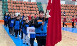 Aydın’da hentbol şampiyonası başladı