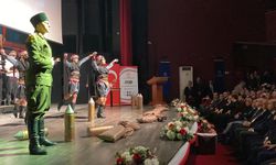 Aydın'da İstiklal Marşı'nın kabulü törenle kutlandı